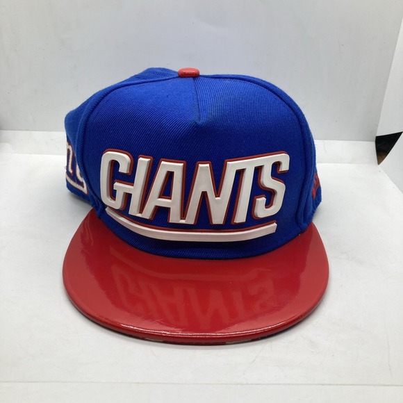 New Era NY Giants NFL Vintage Collection Snapback Hat Cap - Picture 1 of 9